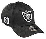 New Era Oakland Raiders 39thirty Stretch Cap NFL Established Number Black - M - L