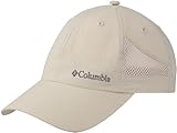 Columbia Tech Shade Hat Gorra, Unisex Adulto, Beige (Fossil), One Size (Adjustable)