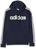 Adidas E 3S PO FL Sudadera con Capucha, Hombre, Azul(Legend Ink/White), XL