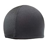 LIOOBO Cycling Skull Cap Cooling Helmet Liner Gorra de Secado rápido para niños Hombres Running Sports