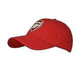 Nuevo Oficial Equipo De Fútbol Gorra de béisbol de (varios equipos para elegir.) todos los vienen con oficial tienda Club Etiquetas., hombre, Arsenal (Red Core), talla única