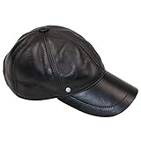 Dazoriginal Gorra Piel Béisbol Cuero Sombrero Hombre Gorras Planas Boina Mujer