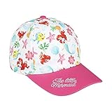 ARTESANIA CERDA Gorra Premium Princess La Sirenita, Rosa (Rosa Rosa), M (Tamaño del Fabricante:53) para Niñas