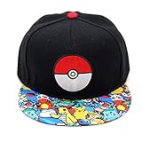 Gorra de beisbol Pokemon Xiaozhi Hip-hop Gorra De Béisbol Ajustable Dibujos Animados Pikachu Sombrilla Sombrero De Ala Plana Cosplay Pareja Regalo De Cumpleaños