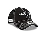 New Era NFL NEW ENGLAND PATRIOTS Authentic 2019 Sideline Road 9TWENTY Black Game Cap