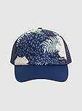 Roxy Honey Coconut, Gorra de béisbol Niñas, Mood Indigo ANIMALIA, One Size