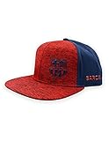 Gorra F.C. Barcelona Rap Melange adulto granate [AB3917]