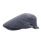 HOUJHUS Ocio Gorra de Boina Sombrero de Malla de Lana de Verano francés Gorra de Color sólido Protección Solar al Aire Libre Protector Solar Transpirable Capa Delgada