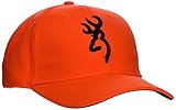 Browning Tapa 3D Gorra, Unisex Adulto, Naranja, Única