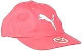 PUMA Gorra Unisex ESS, Unisex Adulto, Gorra, 52919 64, Paradise - Zapatillas de Deporte, Color Rosa y Blanco, Talla única