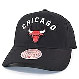 Mitchell & Ness Arc Low Pro Chicago Bulls - Gorra, color negro