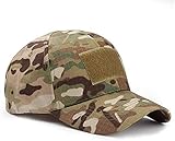 Gorra de Béisbol,Gorra Unisex Gorra Militar Ejército Multicam Estilo Gorras para Hombres Mujeres Caza Pesca Camping,Camuflaje