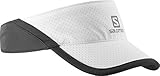 Salomon Visera unisex, XA VISOR, Talla única ajustable, Blanco/Negro, L39305600