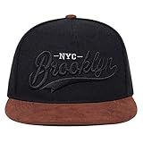 Gorra de beisbol Nueva Gorra De Béisbol Bordada Con Letras De Brooklyn, Gorras De Marea De Hip-hop Para Hombres Y Mujeres, Sombrero Plano Universal, Sombreros Para El Sol Para Deportes Al Aire Libre