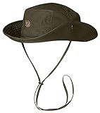 FJÄLLRÄVEN Abisko Summer Hat, Mens, Verde (Dark Olive), M