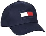 Tommy Hilfiger Big Flag Cap Gorra de béisbol, Azul (Desert Sky Dw5), Talla Única (Talla del Fabricante: OS) para Hombre