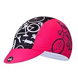 JPOJPO Gorra de ciclismo para hombre y mujer, casco interior - - talla única