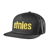 Etnies Corp Snapback ajustable Sombreros de hombre - negro - talla única