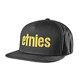 Etnies Corp Snapback ajustable Sombreros de hombre - negro - talla única