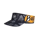 Buff Ape-X Visera Pack Run, Adultos Unisex, Negro, Talla Unica