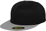 Flexfit Mütze Premium 210 Fitted 2-Tone - Gorra de náutica, Color Multicolor, Talla DE: S/M