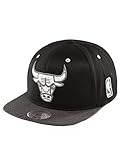 Mitchell & Ness Mujeres Gorras/Gorra Snapback NBA 2-Tone Logo Chicago Bulls