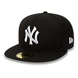 New Era York Yankees 59fifty Basecap MLB Basic Black/White - 7 1/8-57cm