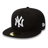 New Era York Yankees 59fifty Basecap MLB Basic Black/White - 7 1/8-57cm