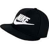 NIKE True Futura Gorra de Tenis, Hombre Mujer, Negro-Negro/Blanco, MISC