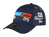 Troy Lee Designs Gorra Snap Back Azul Marino Patrocinador del Equipo Oficial 2020