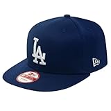 New Era Los Angeles Dodgers OTC Gorra, Unisex, Azul/Blanco, S/M