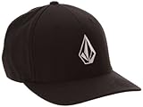 Volcom Full Stone Xfit Gorra, Hombre, Negro, S/M