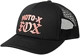 Fox Gorra De Béisbol para Mujer (Talla única, Negro)