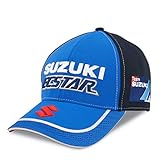 Suzuki Ecstar Gorra compatible Oficial de paddock pitline equipo de motos MotoGP