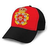 hyg03j4 4 Gorra Ajustable de béisbol Gorra de Fondo Plano Bandera de Murcia en españa Gorra para el Sol