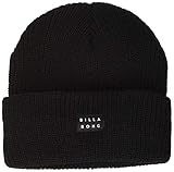 BILLABONG Aerial Beanie Gorro de Punto, Negro (Black 19), One Size (Tamaño del Fabricante: U) para Hombre