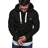 riou ¡Oferta Sudaderas con Capucha para Hombre Cosy Chaqueta Deportiva Sudadera con Cremallera Completa Slim Fit Hoodie Casual Jerséis Adolescente Top Blouse ¡Caliente!