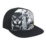 ARTESANIA CERDA Gorra Visera Plana Batman, Gris (Gris Gris), M (Tamaño del Fabricante:56) para Niños