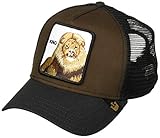 Goorin Bros.Gorra con visera de hombre, con diseño de animal de granja - Marrón - Talla única