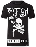 PHILIPP PLEIN - Camiseta - para hombre negro Large