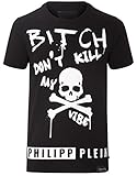 PHILIPP PLEIN - Camiseta - para hombre negro Large