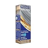 Vips Prestige - BeBlonde Tinte Semi Permanente Color Platino plateado BB01, Sin Amoniaco Sin Peroxide