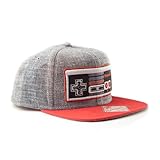 Nintendo - gorra de visera plana del controlador de juego NES - con la licencia oficial, de gran calidad, gris