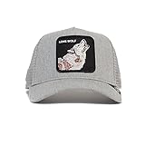 Goorin Bros Trucker Cap Wolf Grey - One-Size