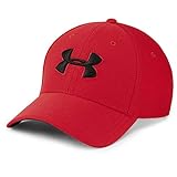 Under Armour Men's Blitzing 3.0 Cap Gorra, Hombre, Rojo (Red/Red/Black), M/L