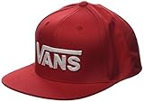 Vans Drop V II Snapback Gorra de béisbol, Rojo (Racing Red Izq), Talla Única (Talla del Fabricante: OS) para Hombre