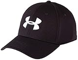 Under Armour Blitzing II - Gorra, Hombre, Negro (Black/White 022) L/XL