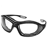 SAFEYEAR Gafas de Seguridad Antiempañamiento -SG002 Gafas Protectoras trabajo Bicicleta con Protección UV laboral laboratorio graduadas conluz nerf antivaho ordenador para cortar cebolla deporte diodo