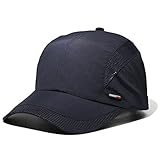 LAOWWO Gorras Béisbol Hombre Mujer Verano Secado Rápido Sol Gorra Deporte Al Aire Libre Golf Tennis Running Gorra