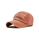 Yutdeng Gorra de béisbol Bordado New York para Hombre Ajustable de algodón Classic Gorra Vintage Verano Sombreros de Gorra Deportes de Sol Baseball Cap Mujer